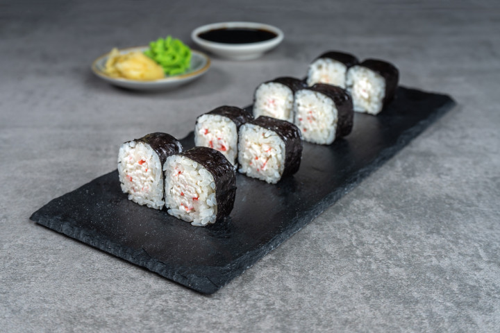 Кани с крабом